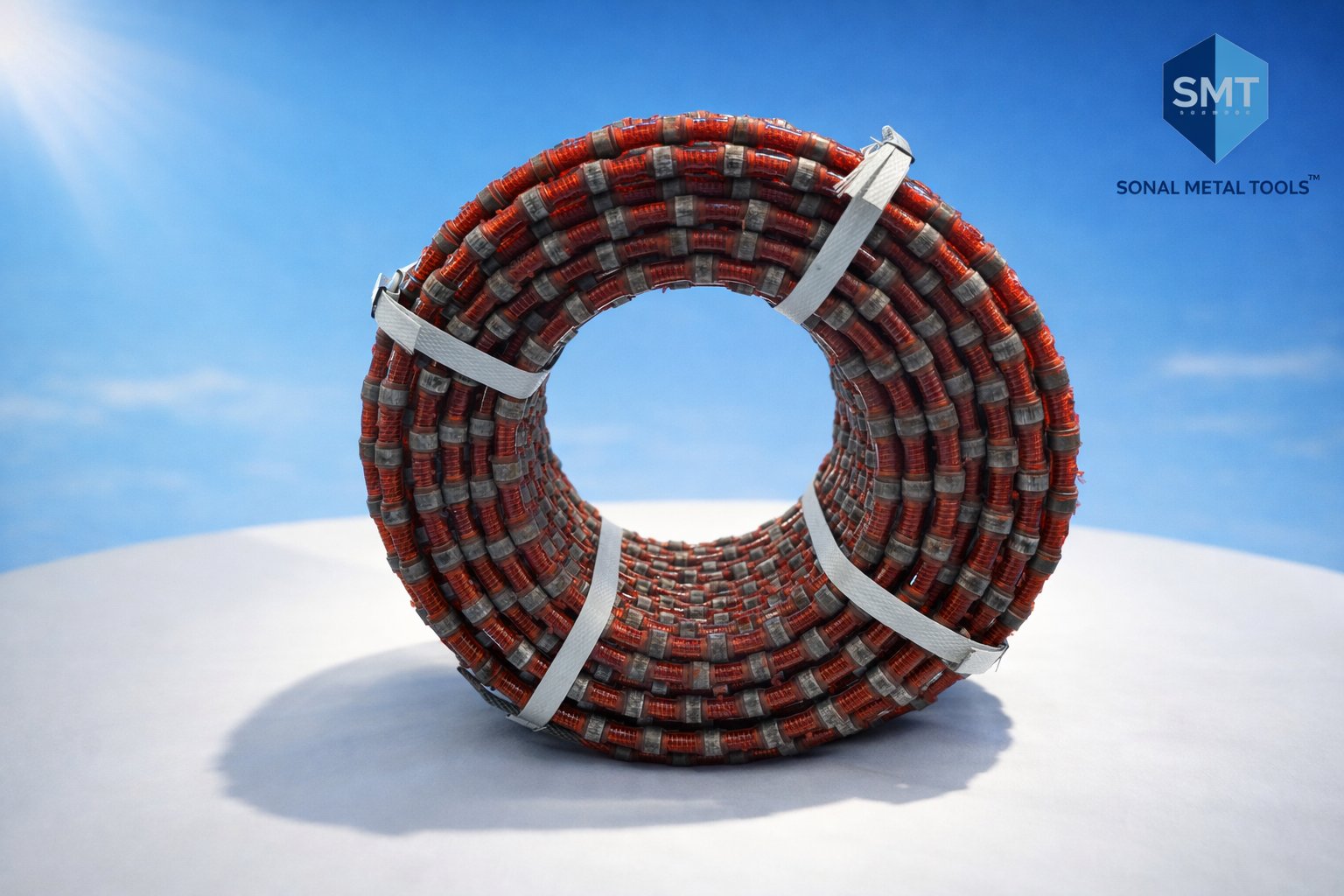50 Meter Wire Saw Chain